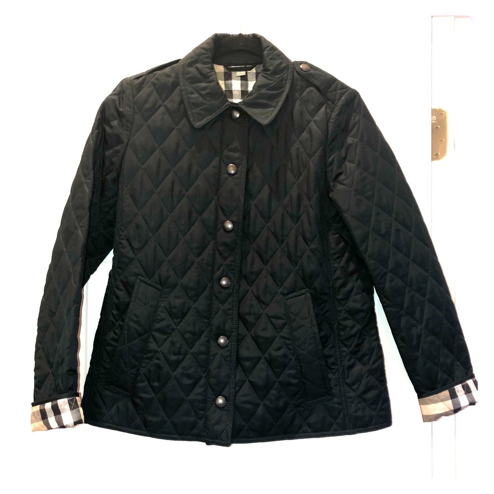 Burberry Diamond Quilt Jacket s/p